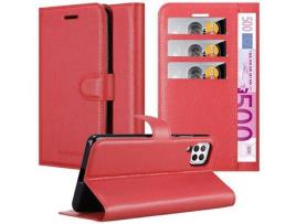 Capa para Huawei Nova 6 Se/P40 Lite/Nova 7I CADORABO Vermelho