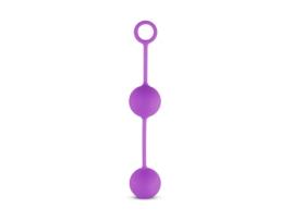 Bolas Chinesas Ponderadas Roxas EASYTOYS GEISHA COLLECTION