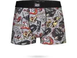 Boxer para Homem AMERICAN SOCKS Backstage (Tamanho: L)