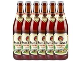 Cerveja CERVEZAS PAULANER 0.5L (6 unidades)