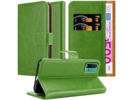 Capa para Xiaomi Redmi 9T/Poco M3 CADORABO Verde