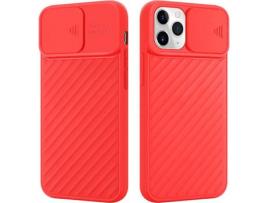 Capa para iPhone 11 PRO MAX CADORABO Vermelho