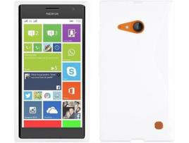 Capa para Nokia Lumia 730 CADORABO Branco