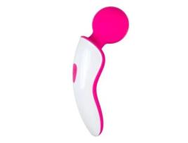 Mini Massageador Rosa/Branco EASYTOYS WAND COLLECTION