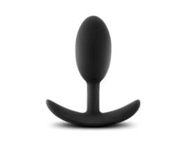 Platinum Silicone Vibra Slim Plug Médio ANAL ADVENTURES