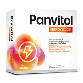 Panvitol Energy Boost 20 ampolas