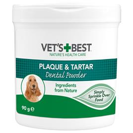 Vet's Best® pasta de dentes em pó para cães - 90 g