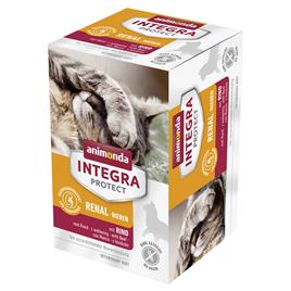 Animonda Integra Protect Adult Renal 6 x 100 g - Com vaca