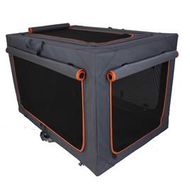 Caixa dobrável Nylonbox Alu Deluxe - Tamanho L: C 91 cm x L 61 cm x A 58 cm