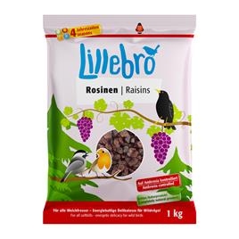 Lillebro Sultanas para aves selvagens - 1 kg