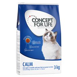 Concept for Life Calm - Pack económico: 3 x 3 kg