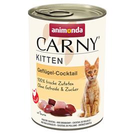 Animonda Carny Kitten 24 x 400 g - Pack económico - Cocktail de aves