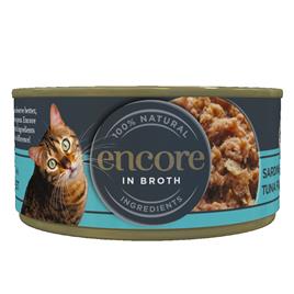 Encore em latas 48 x 70 g comida húmia para gatos - Pack económico - Sardinhas com atum