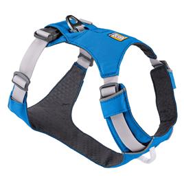 Peitoral Ruffwear Hi & Light azul para cães - Tam. L-XL: 81-107 cm de peito