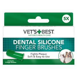 Vet's Best® escovas de dentes para animais de estimação - 5 unidades