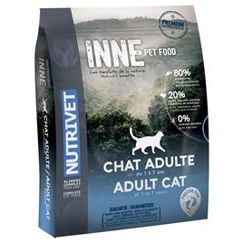 Nutrivet Inne Adult com peixe - 1,5 kg