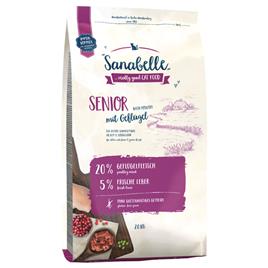 Sanabelle Senior com aves - 2 kg