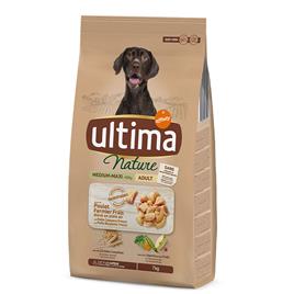 Affinity Ultima ração para cães - Pack económico - Nature Medium-Maxi com frango (2 x 7 kg)