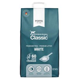 Professional Classic White areia aglomerante de cor branca - 12 kg