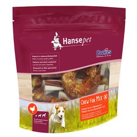 Hansepet Cookies Chew Fun Mix snacks com frango para cães - 380 g