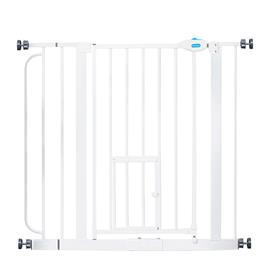 Barreira Carlson Pet Gate com gateira - A 76,2 cm x L 73,66 cm - 92,71 cm