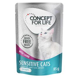 Concept for Life 12 x 85 g comida húmida para gatos a 