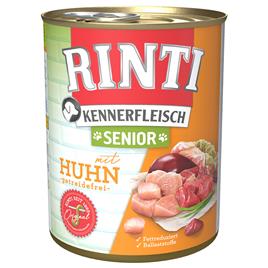 RINTI Kennerfleisch Senior - Frango (6 x 800 g)