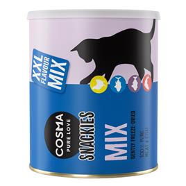 Cosma Snackies XXL Maxi Tubo - Pack económico - 3 x Pack misto (480 g)