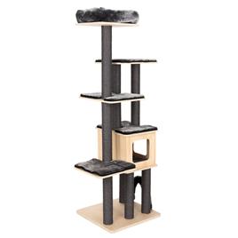 Arranhador Modern Living Chelsea para gatos - Cinza escuro