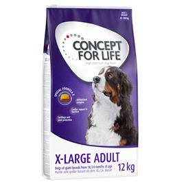Concept for Life X-Large Adult para cães - Pack económico: 2 x 12 kg
