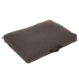 Colchão TIAKI Memory Foam castanho para cães  - L: 120 x 90 x 19 cm  (C x L x A)