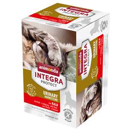 Animonda Integra Protect Adult Urinary Cálculos de estruvita 6 x 100 g - Vitela