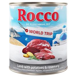 Rocco Volta ao Mundo: Grécia, cordeiro com batata e alecrim - 6 x 800 g