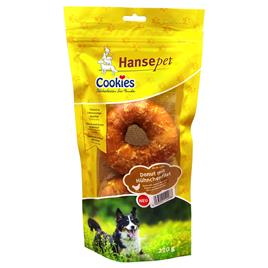 Hansepet Cookies Donut com frango para cães - 220 g