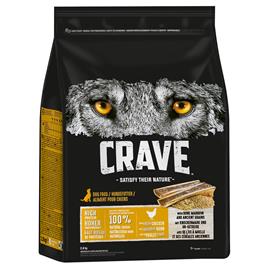 Crave Adult com frango, tutano e cereais integrais ração para cães - 2,8 kg