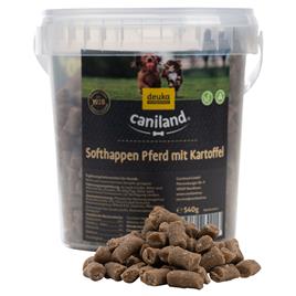 Caniland Soft pedaços de carne de cavalo sem cereais - 540 g