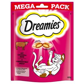 Catisfactions snacks para gatos Big Pack - Vaca (180 g)