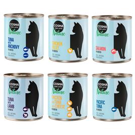 Cosma Nature 6 x 280 g - Pack misto II: 6 variedades