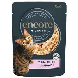 Encore em saquetas 48 x 70 g comida húmida para gatos - Pack económico - Atum e camarão