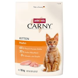 Animonda Carny Kitten com frango ração para gatinhos - Pack económico: 2 x 10 kg