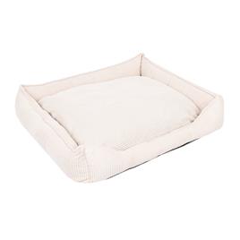 Modern Living Helena Cama para cão - C 105 x L 95 x A 24 cm, bege