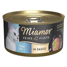 Miamor Feine Filets em molho em latas 24 x 85 g - Atum puro