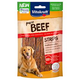 Snacks Vitakraft BEEF Tiras de carne de vaca para cães - Pack económico: 3 x 80 g