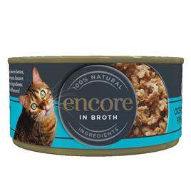 Encore em latas 16 x 70 g comida húmida para gatos  - Peixe de mar