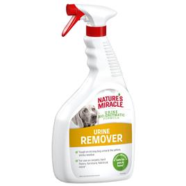 Nature's Miracle Spray removedor de manchas de urina e odores para cães - 946 ml