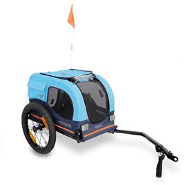 Atrelado para bicicleta HAFENBANDE Cabby S para cães - 116 x 52 x 61 cm (C x L x A) até 20 kg