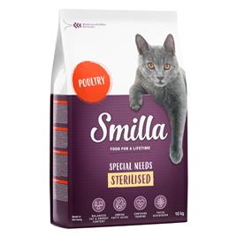 Smilla Adult Sterilised com aves - Pack económico: 2 x 10 kg