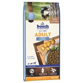 bosch Adult pack misto ração para cães  4 x 1 kg  - 4 x 1 kg