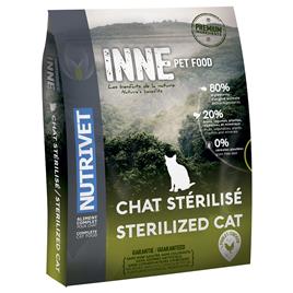 Nutrivet Inne Sterilized com frango - 1,5 kg