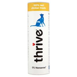 Thrive snacks liofilizados para gato - Frango, 25 g